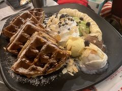终极华夫饼-MI WU FACTORY米屋美食工厂餐厅(绿地店)