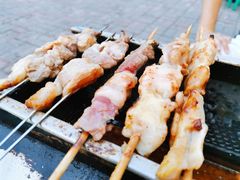 鸡肉串-冯老二羊肉串