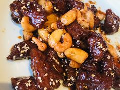 黑椒蒜子牛肉粒-大铁勺新津菜(东丽阳光新业广场店)