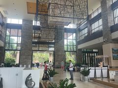 -三亚海棠湾喜来登度假酒店大堂吧