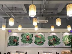 大堂-胡须哥网红竹筒菜