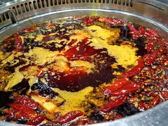 大红汤锅底-小王少龙火锅(沙南街店)