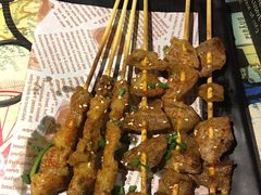 烤羊肉串-红钳侠小龙虾·烧烤(中赢康康谷店)