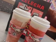 -LELECHA乐乐茶(上海五角场万达广场店)