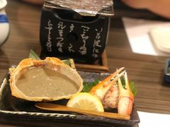 蟹盖烤蟹膏-蟹道乐(道顿堀本店)