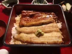 鳗鱼双拼-料亭菊水楼