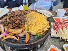-揽月斋炙子烤肉·清真(安定门·五道营店)