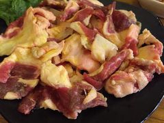 -枣玛露炭火烤肉脊骨锅