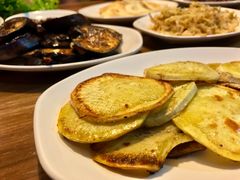 烤红薯片-炙热童年·老北京炙子烤肉(南锣鼓巷店)
