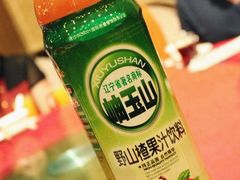 岫玉山野山楂果汁-天外天大酒店(南中华路店)