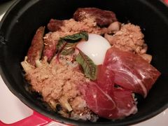 和牛鹅肝黑松露烩饭-IL Forno 意坊·意大利餐厅(花园店)