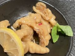 柠檬泡椒去骨凤爪-长沙北辰洲际酒店-栀味轩中餐厅