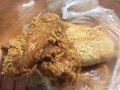 -雍和炸鸡烧饼