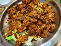 火锅鸡-敏丁拌饭(中街总店)
