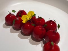 樱桃鹅肝-玫瑰厅上海菜(兴国路店)