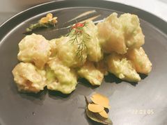绿芥虾球-花开餐厅(环湖中路店)