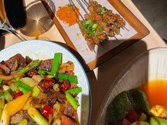 黔味爆腰花-山石榴·贵州菜(丰盛里店)