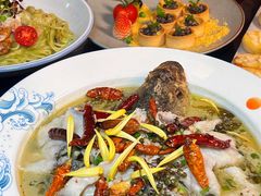 -OLD TREE老树咖啡·西餐厅(台山人工湖店)