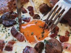 鸡蛋蘑菇熏肉荞麦可丽饼-RAC BAR(安福路店)