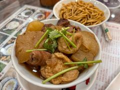 鱼腐萝卜牛杂-周大娘牛乳(旧寨古村总店)