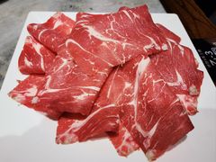 安格斯牛上脑-北平三兄弟涮肉(簋街总店)