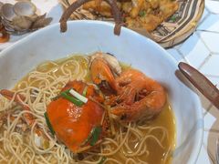 -十面欢腾·海鲜面·台式Bistro(长乐路店)
