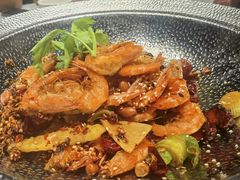 干锅香辣虾-川味里•商务宴请•团建聚餐(清湖店)