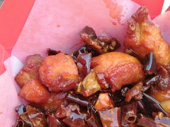 -老韩煸鸡·中国炸鸡(水塔美食街店)