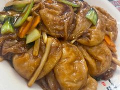 面筋素三鲜-灵福缘私房菜·农家菜(拈花湾·灵山大佛必推店)