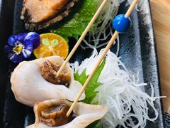 香螺配鲍鱼-鮨鲸·和牛烧(三里屯店)