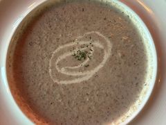 奶油蘑菇汤-安妮意大利餐厅(日坛店)
