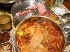 -姜胖胖首尔自助烤肉·蒸汽海鲜大排档(国瑞中心店)