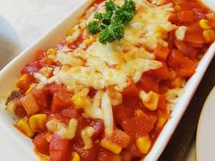 番茄猪扒焗饭-卡朋西餐(较场西路店)