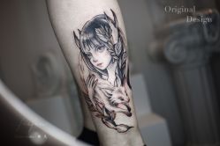 点击看大图 -飛凡TATTOO纹身•原创