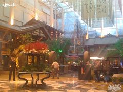 洲际lobby-成都世纪城天堂洲际大饭店