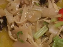 小炒大围山笋丝-钵家大院·地道湖北菜(江夏·大花岭店)