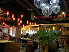 大堂-龙泉人椰子鸡.糟粕醋.海南菜(三亚旗舰店)