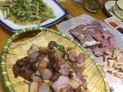 -丁记盐蘸牛肉·新杭菜(河东路店)