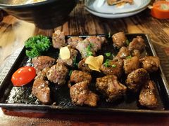 铁板牛肉粒-小川洋风料理(汉街店)