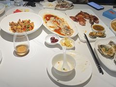 餐具摆设-海龙馆海鲜餐厅(西湖文化广场店)