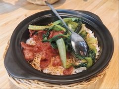 腊肠饭-阿清煲仔店(纺织城店)