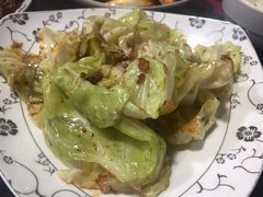 糖醋莲白-口口香小吃店