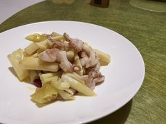 花菜梗拌八爪鱼-香港龙凤楼(陆家嘴中心店)