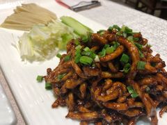 京酱肉丝-京味民福烤鸭店(建设四马路店)