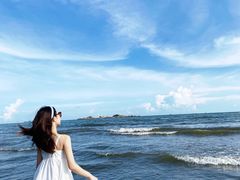 -台山黑沙湾海浴场