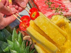 -轻烧烤肉(光谷步行街店)