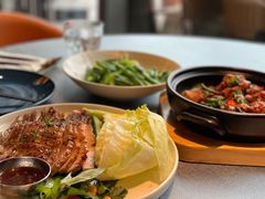 蜜糖炭烧猪颈肉-星叶·东南亚料理(宁波万象汇店)