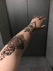 点击看大图 -XTATTOO海娜手绘