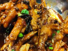 秘制烧凤爪-靓靓蒸虾(中山公园店)