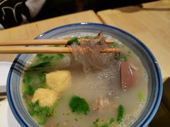 金陵鸭血粉丝汤-弄堂小笼包(天津南开大悦城店)